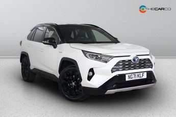 Toyota RAV4 2.5 VVT-h Dynamic CVT 4WD Euro 6 (s/s) 5dr