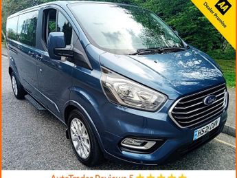 Ford Tourneo 2.0 320 EcoBlue Titanium Minibus 5dr Diesel Auto L2 Euro 6 (s/s)