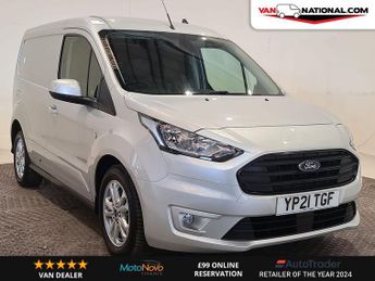 Ford Transit Connect CONNECT 1.5 200 ECOBLUE LIMITED P/V L1 120 BHP SWB