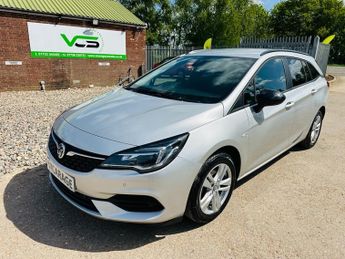 Vauxhall Astra 1.2 Turbo Business Edition Nav Sports Tourer 5dr Petrol Manual E