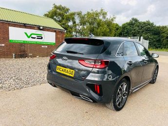 KIA CEED 1.4 T-GDi GT-Line Hatchback 5dr Petrol DCT Euro 6 (s/s) (138 bhp