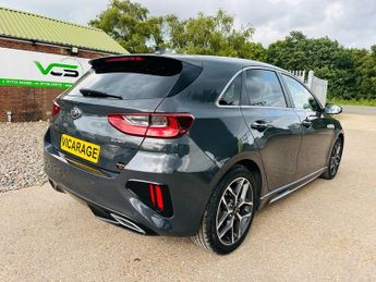 KIA CEED 1.4 T-GDi GT-Line Hatchback 5dr Petrol DCT Euro 6 (s/s) (138 bhp