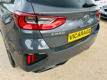 KIA CEED 1.4 T-GDi GT-Line Hatchback 5dr Petrol DCT Euro 6 (s/s) (138 bhp