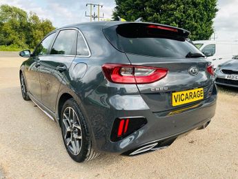 KIA CEED 1.4 T-GDi GT-Line Hatchback 5dr Petrol DCT Euro 6 (s/s) (138 bhp