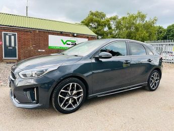 KIA CEED 1.4 T-GDi GT-Line Hatchback 5dr Petrol DCT Euro 6 (s/s) (138 bhp