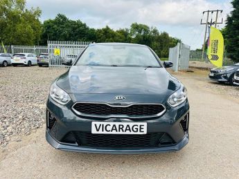 KIA CEED 1.4 T-GDi GT-Line Hatchback 5dr Petrol DCT Euro 6 (s/s) (138 bhp