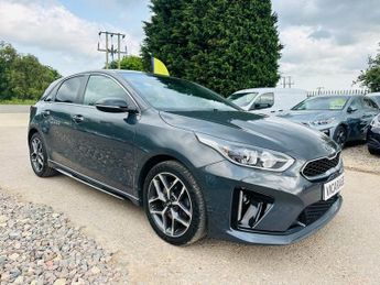KIA CEED 1.4 T-GDi GT-Line Hatchback 5dr Petrol DCT Euro 6 (s/s) (138 bhp