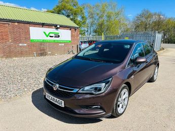 Vauxhall Astra 1.4i Turbo GPF SRi Hatchback 5dr Petrol Auto Euro 6 (s/s) (150 p