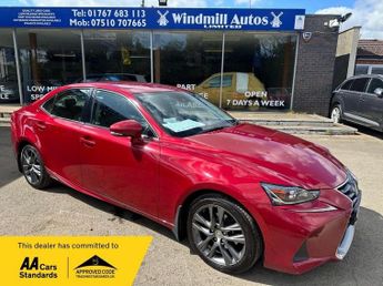 Lexus IS 2.5 300h Advance Saloon 4dr Petrol Hybrid E-CVT Euro 6 (s/s) (22