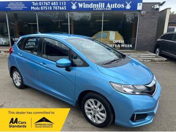 Honda Jazz 1.3 i-VTEC SE Hatchback 5dr Petrol CVT Euro 6 (s/s) (102 ps)