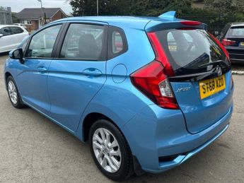 HONDA JAZZ 1.3 i-VTEC SE Hatchback 5dr Petrol CVT Euro 6 (s/s) (102 ps)