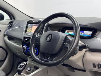 RENAULT ZOE 22kWh Dynamique Intens Hatchback 5dr Electric Auto (Battery Leas