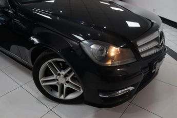 MERCEDES-BENZ C-CLASS 2.1 C220 CDI BlueEfficiency AMG Sport Saloon 4dr Diesel G-Tronic