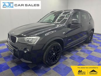 BMW X3 2.0 20d M Sport SUV 5dr Diesel Auto xDrive Euro 6 (s/s) (190 ps)