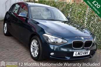 BMW 118 118d SE 5 DOOR 8-SPEED AUTO 141 BHP