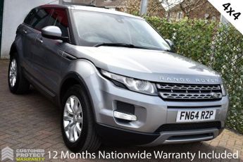 Land Rover Range Rover Evoque 2.2 SD4 PURE 4WD 5 DOOR 9-SPEED AUTO 187 BHP