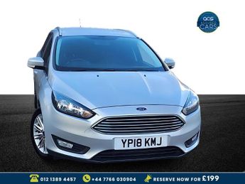 Ford Focus 1.5 TDCi Zetec Edition Estate 5dr Diesel Manual Euro 6 (s/s) (12