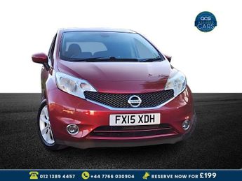 Nissan Note 1.2 DIG-S Acenta Premium Hatchback 5dr Petrol Manual Euro 5 (s/s
