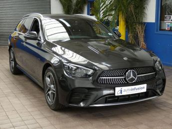 MERCEDES-BENZ E-CLASS 2.0 E300de 13.5kWh AMG Line Estate 5dr Diesel Plug-in Hybrid G-T