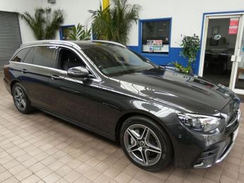MERCEDES-BENZ E-CLASS 2.0 E300de 13.5kWh AMG Line Estate 5dr Diesel Plug-in Hybrid G-T