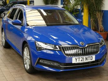 Skoda Superb 1.4 TSI iV 13kWh SE L Estate 5dr Petrol Plug-in Hybrid DSG Euro 
