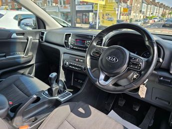 KIA SPORTAGE 1.6 GDi 1 SUV 5dr Petrol Manual Euro 6 (s/s) (130 bhp)