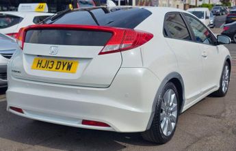 HONDA CIVIC AUTOMATIC 1.8 i-VTEC EX GT Hatchback 5dr Petrol Auto Euro 5 (142