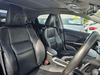 HONDA CIVIC AUTOMATIC 1.8 i-VTEC EX GT Hatchback 5dr Petrol Auto Euro 5 (142