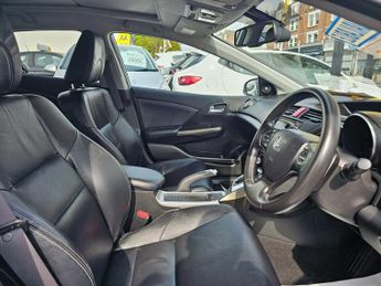 HONDA CIVIC AUTOMATIC 1.8 i-VTEC EX GT Hatchback 5dr Petrol Auto Euro 5 (142