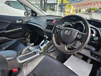 HONDA CIVIC AUTOMATIC 1.8 i-VTEC EX GT Hatchback 5dr Petrol Auto Euro 5 (142