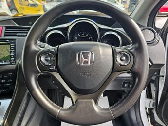 HONDA CIVIC AUTOMATIC 1.8 i-VTEC EX GT Hatchback 5dr Petrol Auto Euro 5 (142