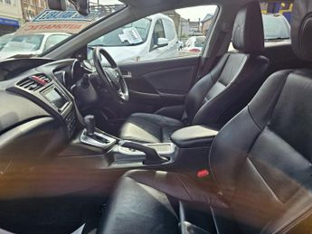 HONDA CIVIC AUTOMATIC 1.8 i-VTEC EX GT Hatchback 5dr Petrol Auto Euro 5 (142