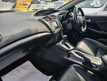 HONDA CIVIC AUTOMATIC 1.8 i-VTEC EX GT Hatchback 5dr Petrol Auto Euro 5 (142