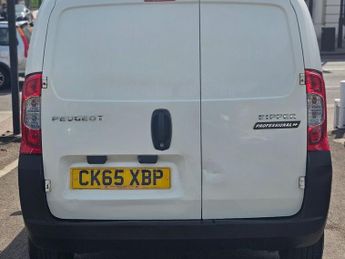 PEUGEOT BIPPER 1.3 HDi Professional Panel Van 3dr Diesel Manual FWD L1 H1 (124 