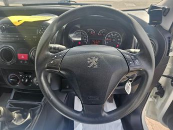 PEUGEOT BIPPER 1.3 HDi Professional Panel Van 3dr Diesel Manual FWD L1 H1 (124 