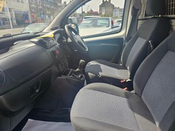 PEUGEOT BIPPER 1.3 HDi Professional Panel Van 3dr Diesel Manual FWD L1 H1 (124 