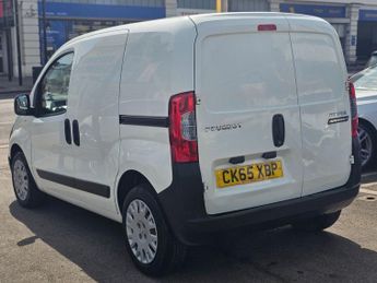 PEUGEOT BIPPER 1.3 HDi Professional Panel Van 3dr Diesel Manual FWD L1 H1 (124 