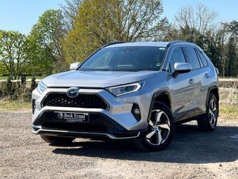 Toyota RAV4 2.5 RAV4 Dynamic PHEV Auto 4WD 5dr