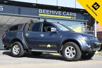 Mitsubishi L200 2.5 DI-D Raging Bull Pickup 4dr Diesel Automatic (Smart Nav) (25