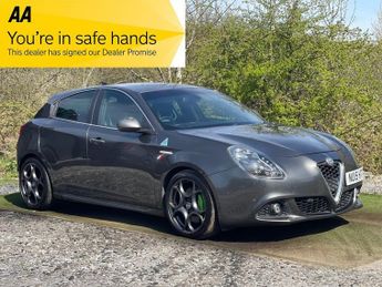Alfa Romeo Giulietta 1750 TBi Quadrifoglio Verde Hatchback 5dr Petrol TCT Euro 6 (s/s