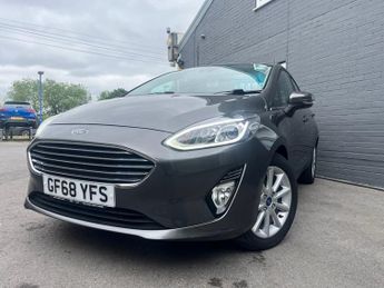 FORD FIESTA 1.0T EcoBoost GPF Titanium Hatchback 5dr Petrol Manual Euro 6 (s
