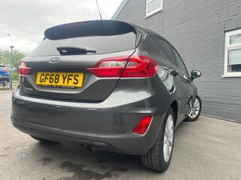 FORD FIESTA 1.0T EcoBoost GPF Titanium Hatchback 5dr Petrol Manual Euro 6 (s