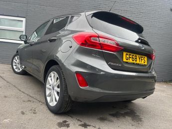 FORD FIESTA 1.0T EcoBoost GPF Titanium Hatchback 5dr Petrol Manual Euro 6 (s