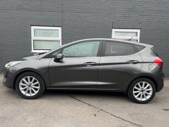FORD FIESTA 1.0T EcoBoost GPF Titanium Hatchback 5dr Petrol Manual Euro 6 (s