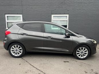 FORD FIESTA 1.0T EcoBoost GPF Titanium Hatchback 5dr Petrol Manual Euro 6 (s