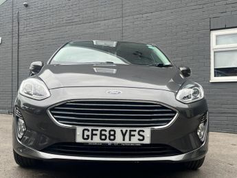 FORD FIESTA 1.0T EcoBoost GPF Titanium Hatchback 5dr Petrol Manual Euro 6 (s