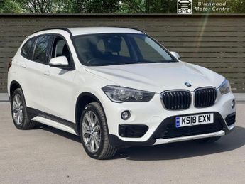 BMW X1 2.0 20d Sport SUV 5dr Diesel Auto xDrive Euro 6 (s/s) (190 ps)