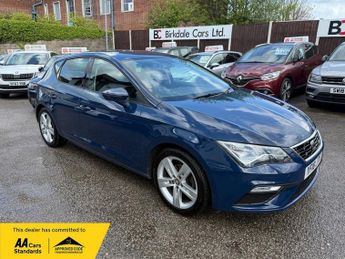 SEAT Leon 1.4 TSI FR Technology Hatchback 5dr Petrol Manual Euro 6 (s/s) (
