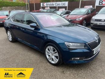 Skoda Superb 2.0 TDI SE L Executive Hatchback 5dr Diesel DSG 4WD Auto Euro 6 
