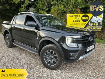 Ford Ranger 2.0 TD EcoBlue Wildtrak Pickup Double Cab 4dr Diesel Auto 4WD Eu